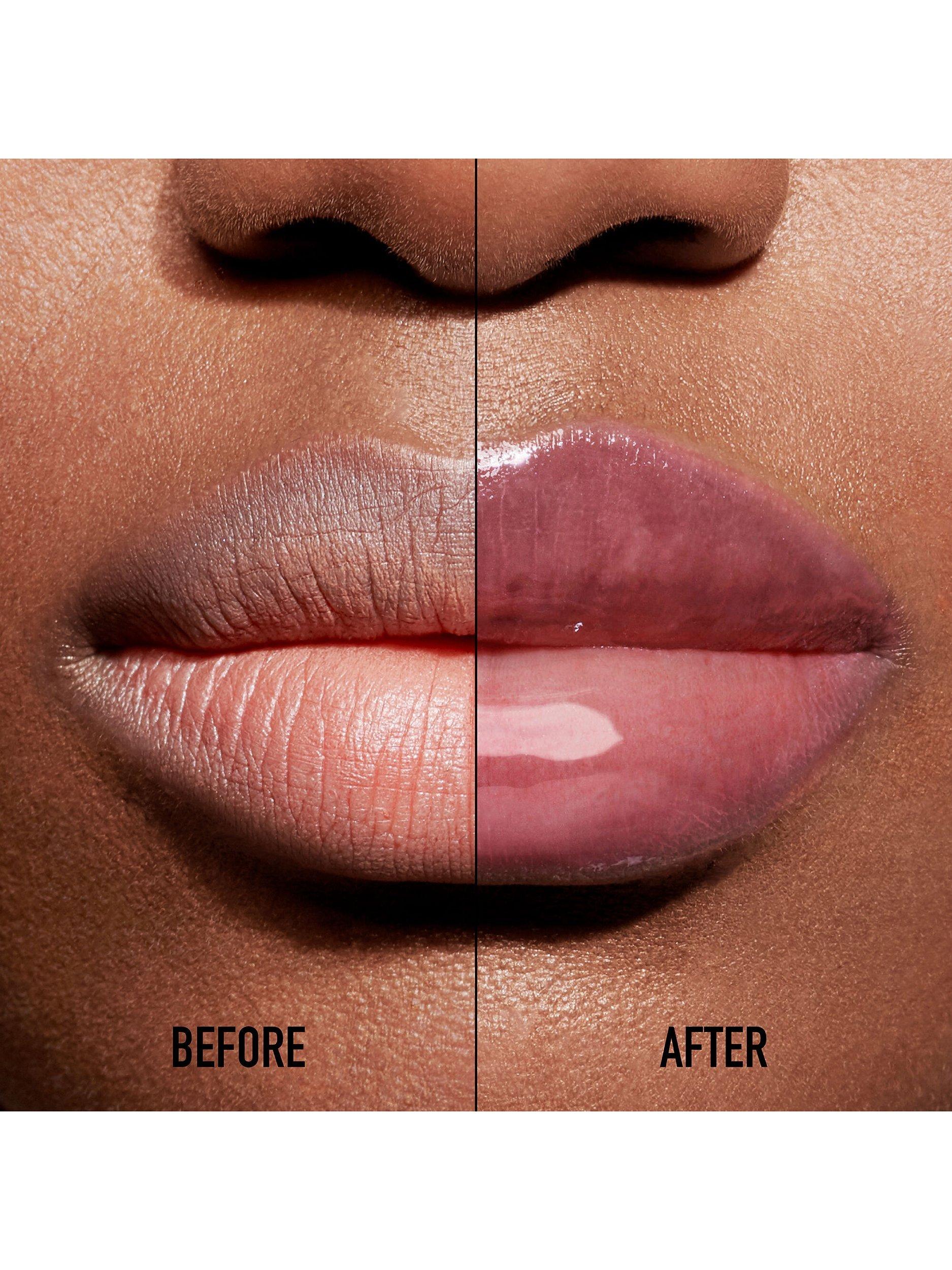 Product image 3 of 7, which shows DIOR Limited Edition Addict Lip Glow Oil, 063 Pink Lilac