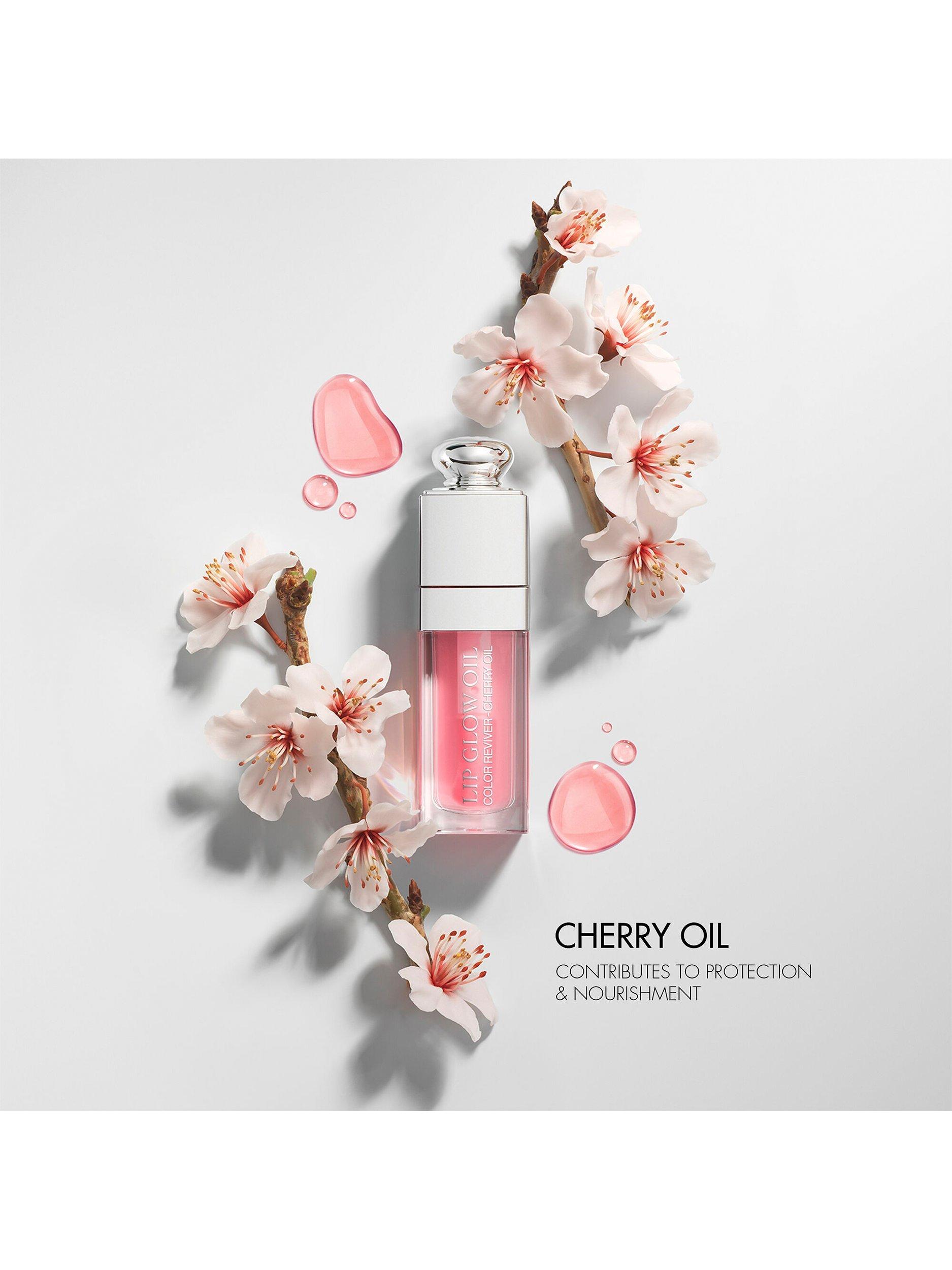 Product image 5 of 7, which shows DIOR Limited Edition Addict Lip Glow Oil, 063 Pink Lilac