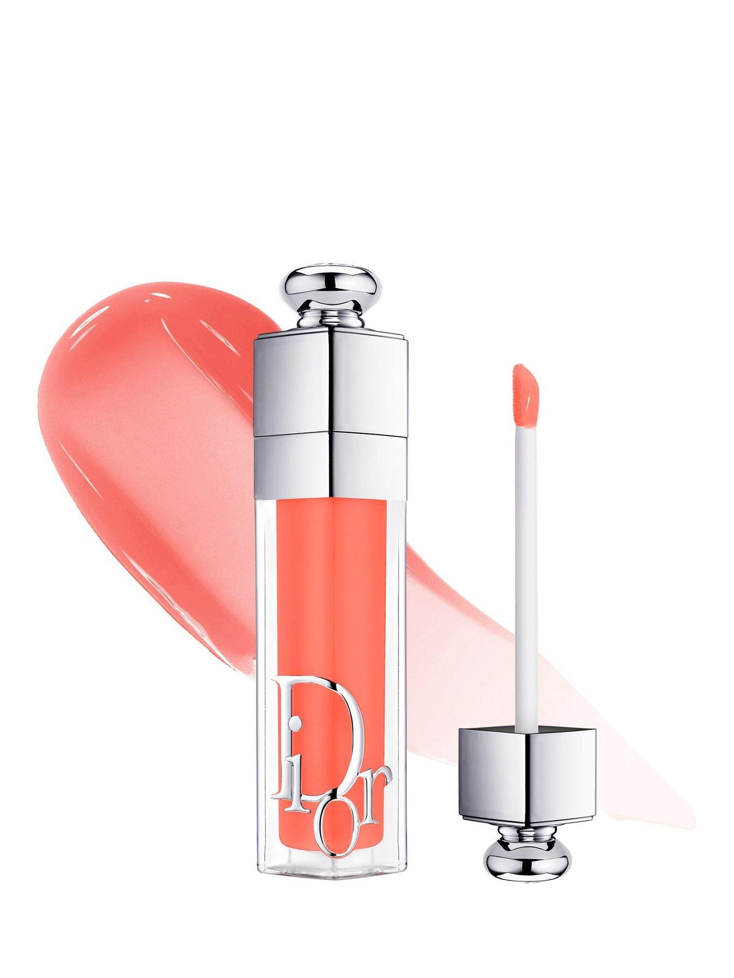 Product image 1 of 7, which shows DIOR Limited Edition Addict Lip Maxmizer, 061 Poppy Coral