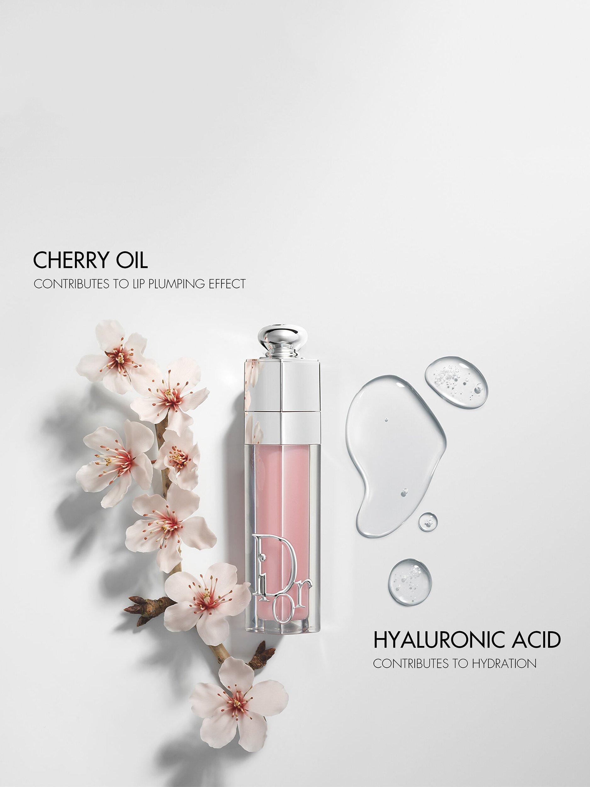 Product image 4 of 7, which shows DIOR Limited Edition Addict Lip Maxmizer, 061 Poppy Coral