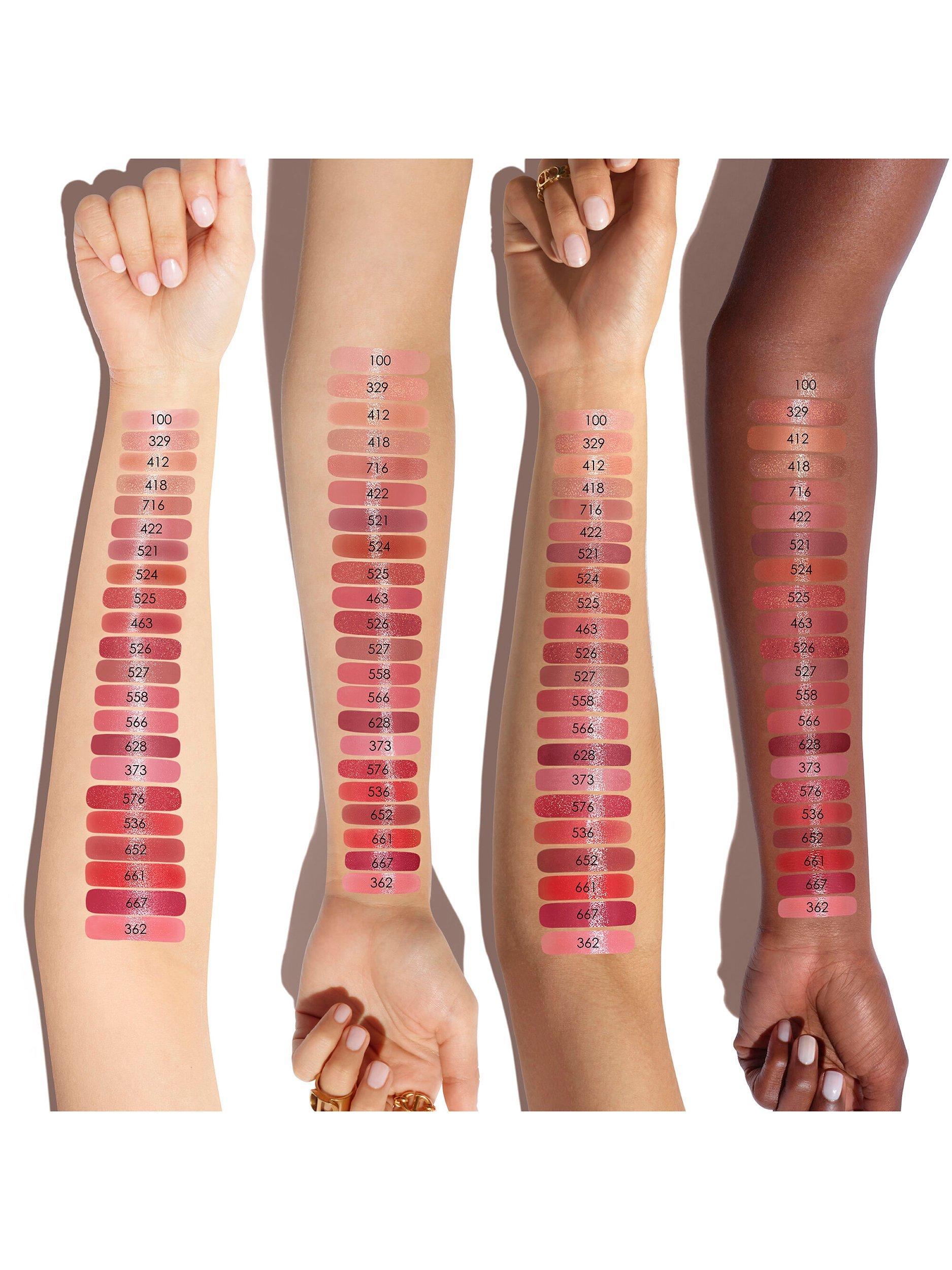 Product image 3 of 8, which shows DIOR Addict Shine Refillable Lipstick, 546 Dolce Vita