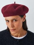 John Lewis Plain Wool Rich Beret