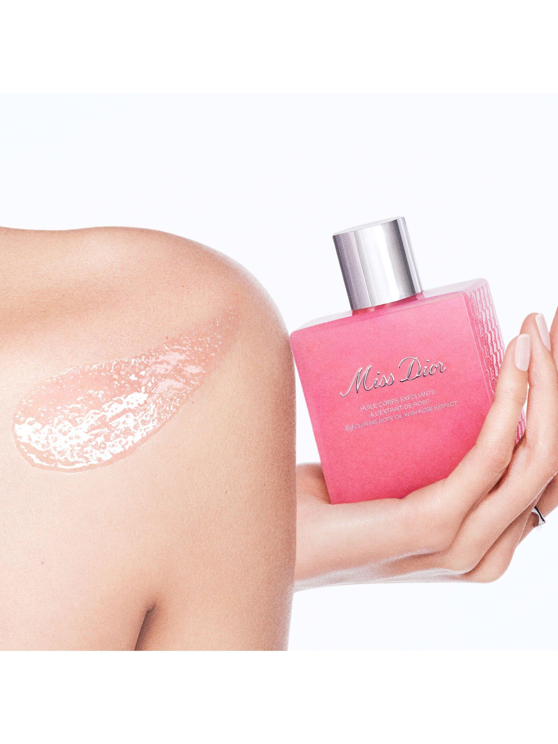 Product image 3 of 3, which shows DIOR Miss Dior Exfoliating Body Oil, 175ml