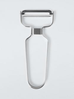 John Lewis Stainless Steel Y-Shaped Peeler, Silver