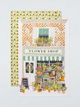 Ulster Weavers Flower Shop Cotton Tea Towel, Set of 2, Multi