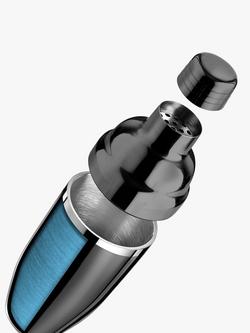 Final Touch Double Wall Stainless Steel Cocktail Shaker, 532ml, Black - view 2, 