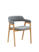 John Lewis Santino Dining Chair Oak Bianco Oil