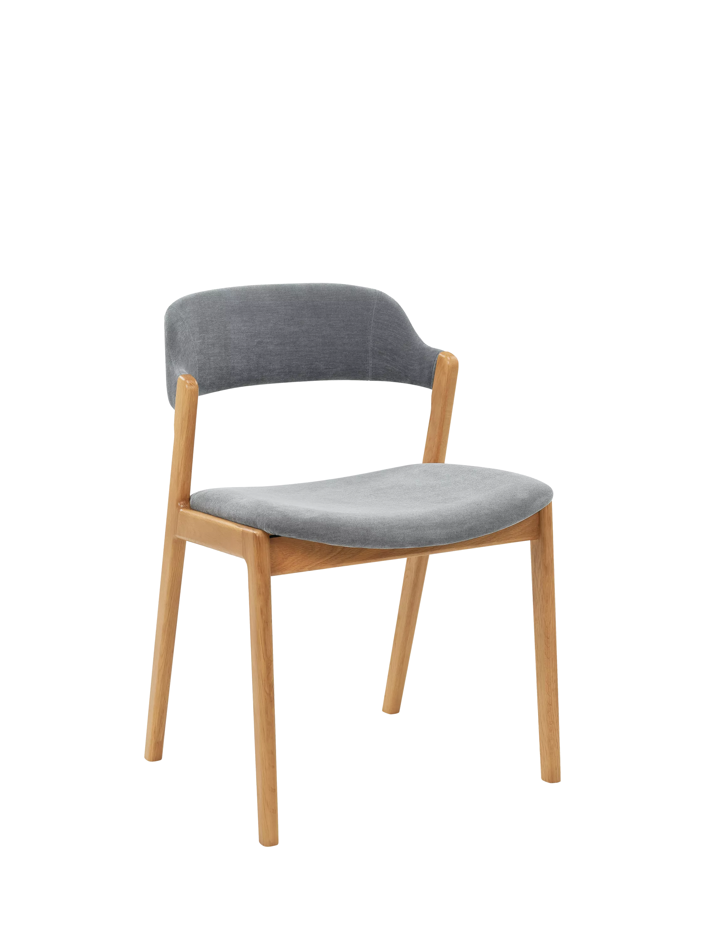 John Lewis Santino Dining Chair Oak Bianco Oil