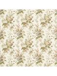 Sanderson x Giles Deacon Lakeland Paradis Furnishing Fabric, Walnut