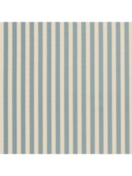 Sanderson x Giles Deacon Regency Aperigon Furnishing Fabric, Smog Blue/Linen