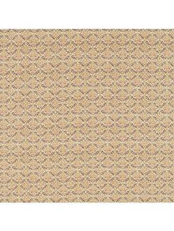 Morris & Co. Bellflowers Furnishing Fabric, Chocolate/Tan
