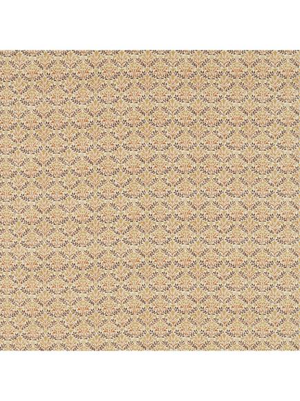 Morris & Co. Bellflowers Furnishing Fabric, Chocolate/Tan