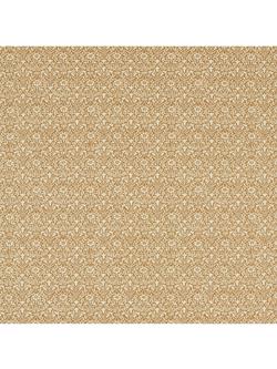 Morris & Co. Bellflowers Weave Furnishing Fabric, Bark