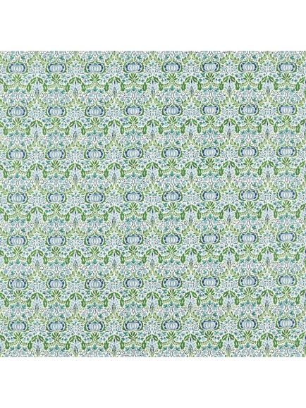 Morris & Co. Little Chintz Furnishing Fabric, Nettle/Woad