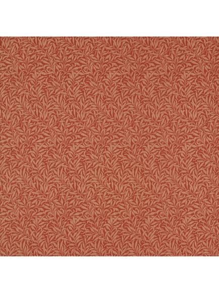 Morris & Co. Pure Willow Boughs Weave Furnishing Fabric, Russet