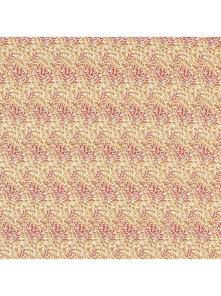 Morris & Co. Willow Boughs Minor Furnishing Fabric, Russet