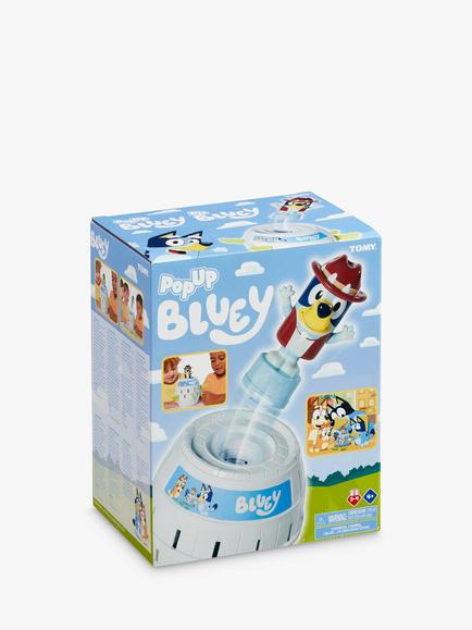 Bluey Pop Up Game, Multi
