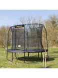 Jumpking 8x11.5ft OvalPOD Trampoline, Black