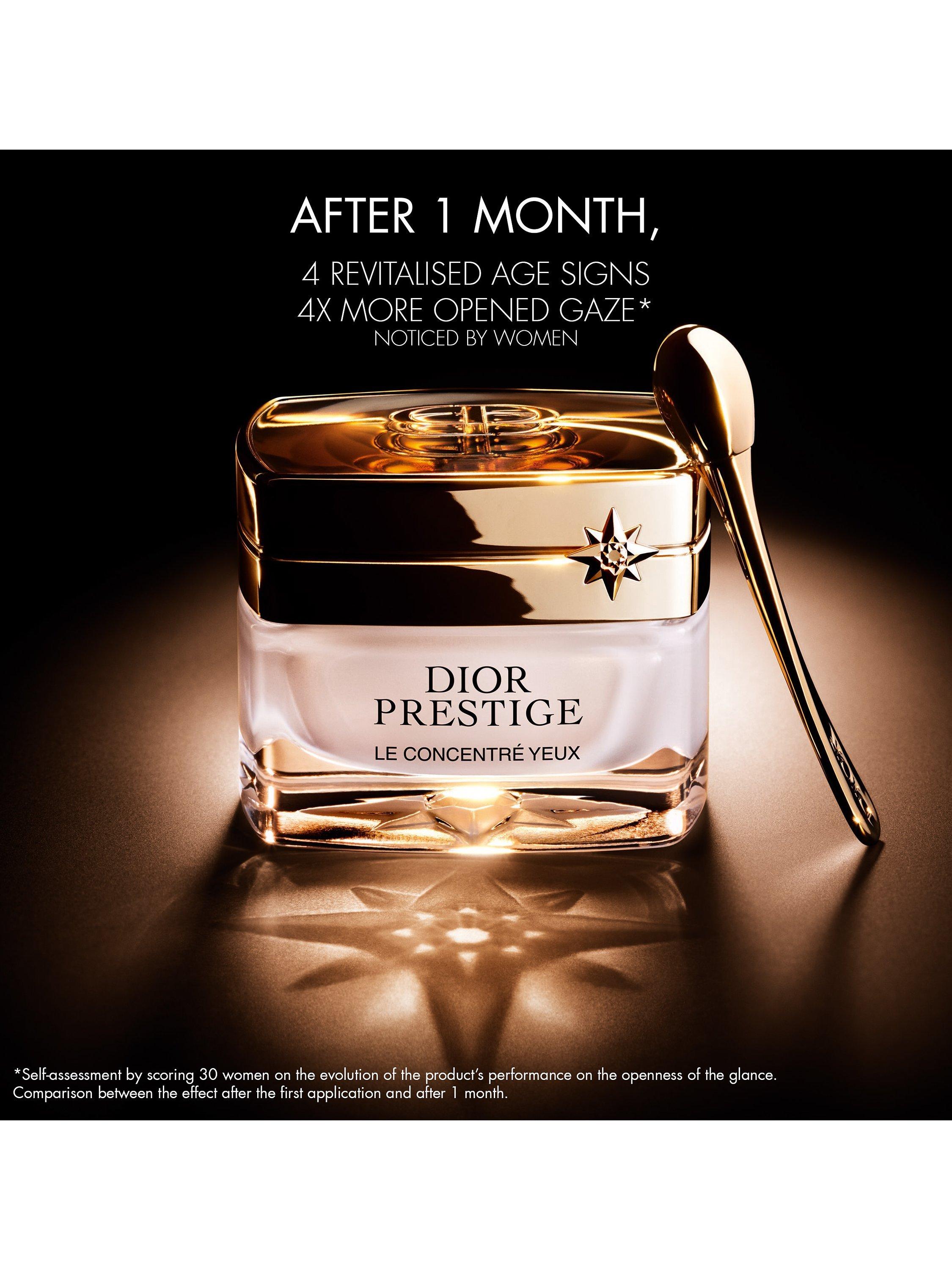 Le concentre yeux dior prestige best sale