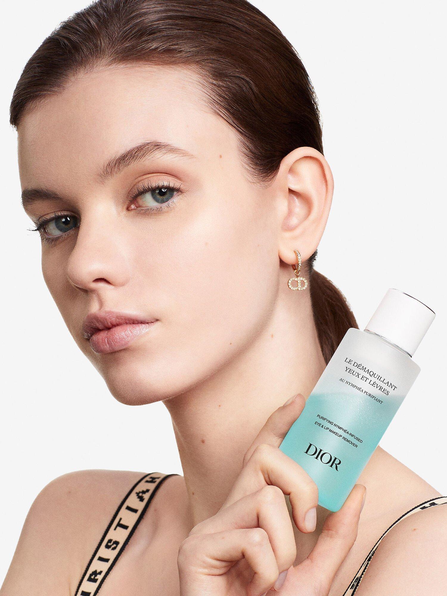 Product image 3 of 3, which shows DIOR Purifying Nymphéa Bi-Phase Makeup Remover, 125ml