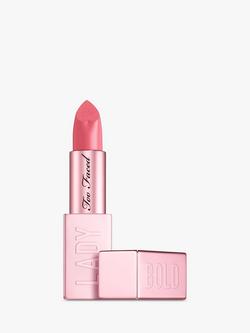Too Faced Lady Bold Em-Power Pigment Cream Lipstick, Dear Diary