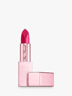 Too Faced Lady Bold Em-Power Pigment Cream Lipstick, Hopelessly Devoted