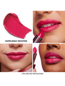 Too Faced Lady Bold Em-Power Pigment Cream Lipstick - view 2, Hopelessly Devoted