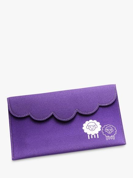 KnitPro Symfonie Single Ended Crochet Hook Set, Purple