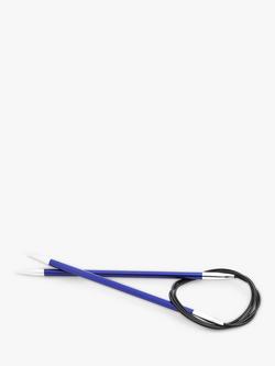 KnitPro Zing Circular Knitting Needles, 80cm x 4.5mm, Multi