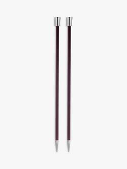 KnitPro Zing Knitting Needles, 35cm x 6mm, Multi