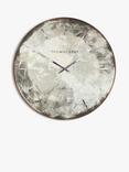 Thomas Kent Charleston Large Analogue Wall Clock, 91cm, Brown
