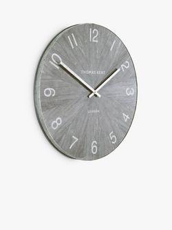 Thomas Kent Wharf Wall Clock, 38cm, Limestone - view 2, Limestone