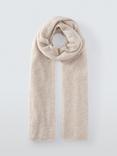 John Lewis Cashmere Donegal Travel Wrap, Natural