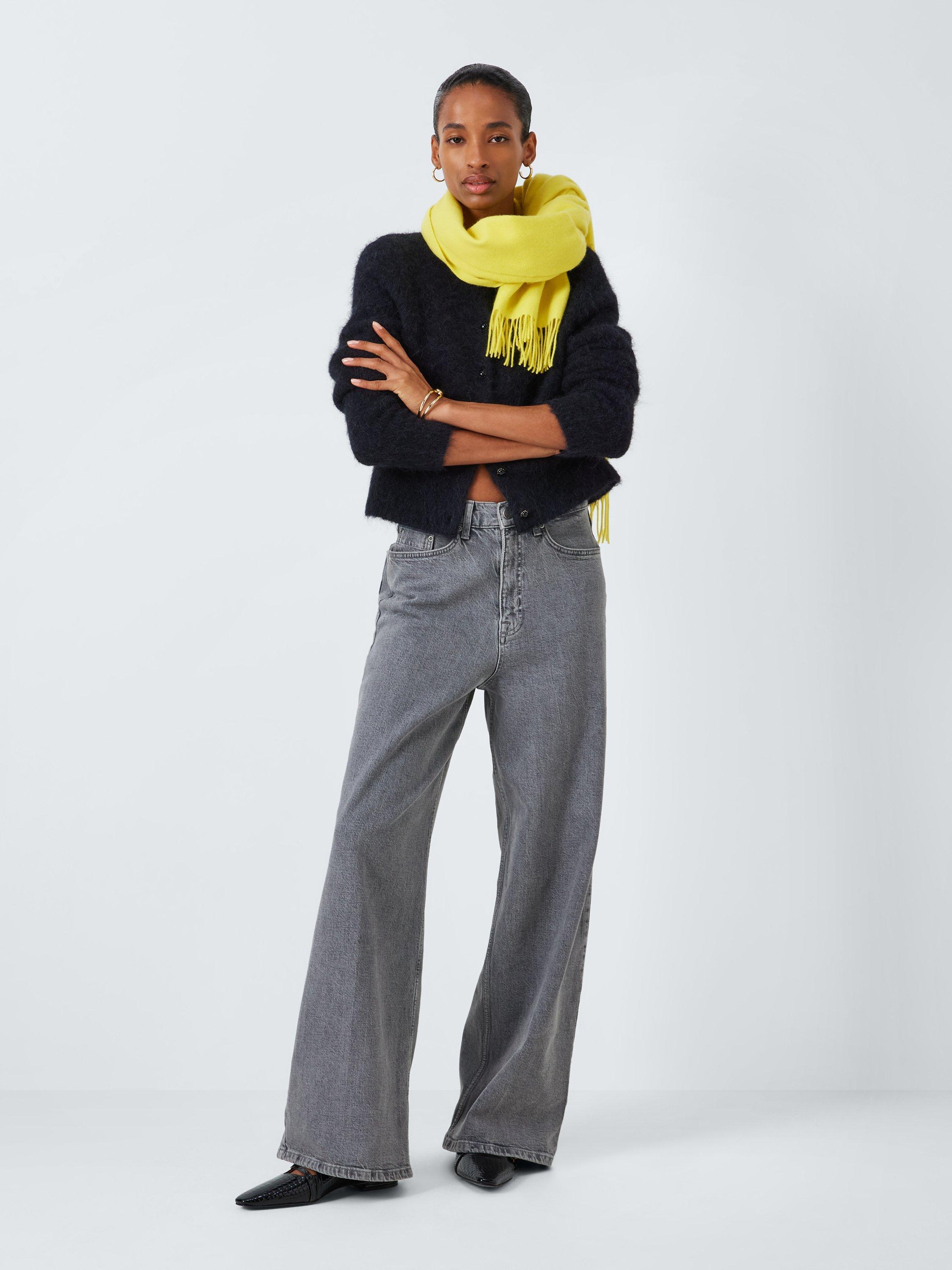 Product image 5 of 5, which shows John Lewis Blanket Wool Scarf, Yellow