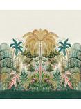 Clarke & Clarke Mombasa Wallpaper Panel, Tropical W0187/01