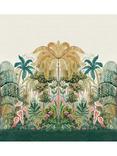 Clarke & Clarke Mombasa Wallpaper Panel, Tropical W0187/01