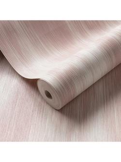Clarke & Clarke Serengeti Wallpaper - view 2, Blush
