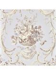 Sanderson x Giles Deacon Andromeda Wallpaper, Tyrian Lilac
