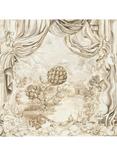 Sanderson x Giles Deacon Pygmalion Wallpaper Mural, Alabaster DGDW217327