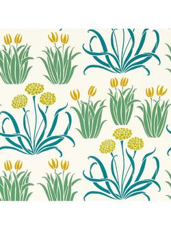 Morris & Co. Glade Wallpaper, Gooseberry Fool