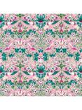 Morris & Co. Strawberry Thief Wallpaper, Miami Strip