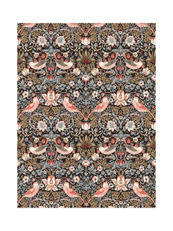 Morris & Co.Strawberry Thief Wallpaper, Old Fashioned, Old Fashioned