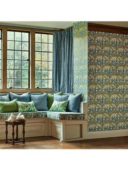 Morris & Co. The Savaric Wallpaper - view 2, Garden