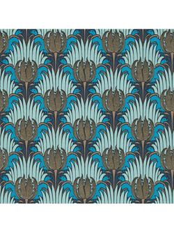 Morris & Co. Tulip & Bird Wallpaper, Opal