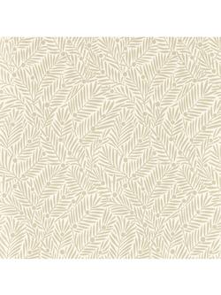 Morris & Co. Yew & Aril Wallpaper, Rice Paper