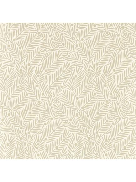 Morris & Co. Yew & Aril Wallpaper, Rice Paper