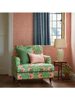 Morris & Co. Yew & Aril Wallpaper - view 2, Watermelon