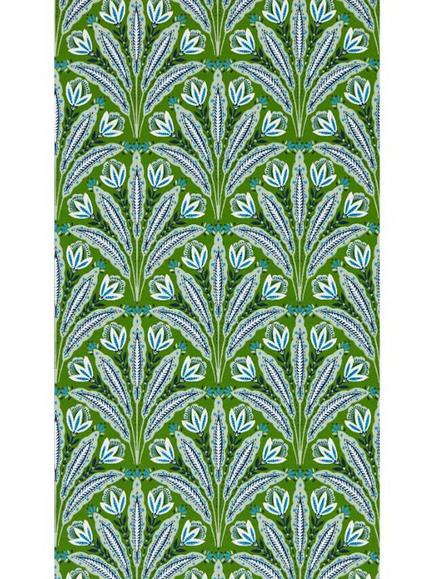 Clarke & Clarke Attingham Wallpaper, Colbalt