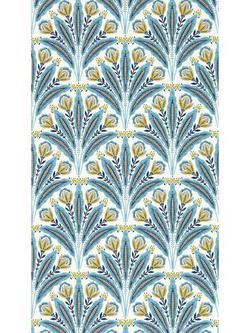 Clarke & Clarke Attingham Wallpaper, Denim