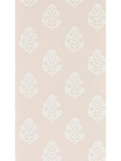 Clarke & Clarke Standen Wallpaper, Blush